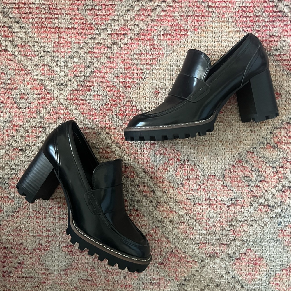 Heeled Loafers